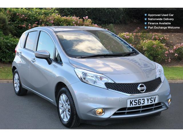 Nissan note motorway #9